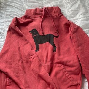Black dog sweatshirt